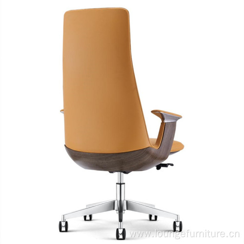 Nordic Computer Convenient Move Office Waiting Room Chair